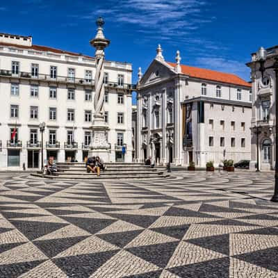 Praça do Município, Lisbon, Portugal