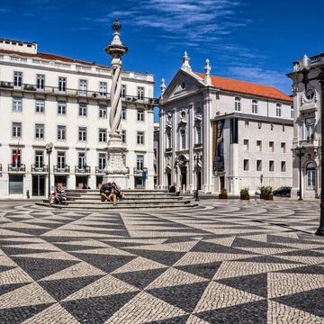 Praça do Município, Lisbon, Portugal