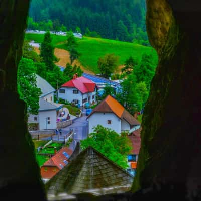 Predjama Castle, Slovenia