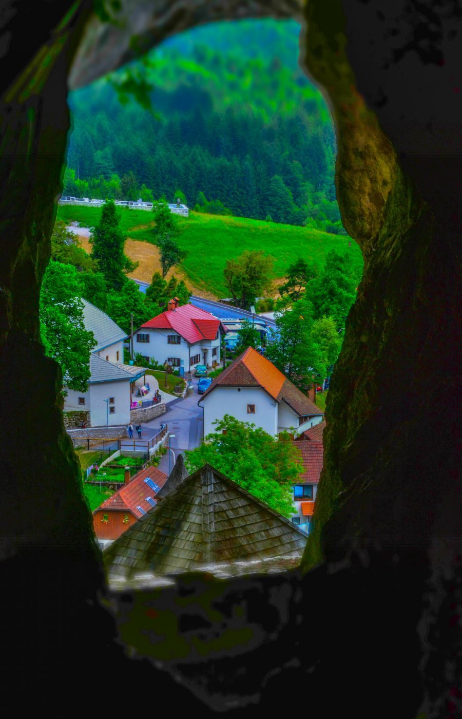 Predjama Castle, Slovenia