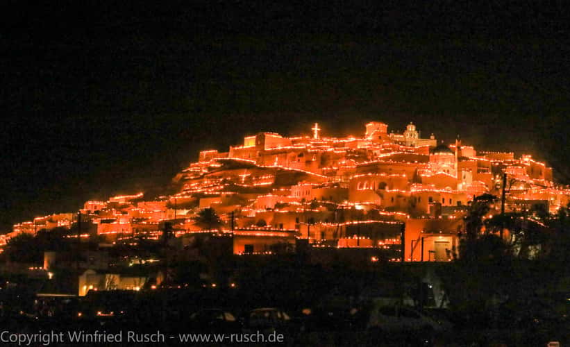 Pyrgos am Karfreitag