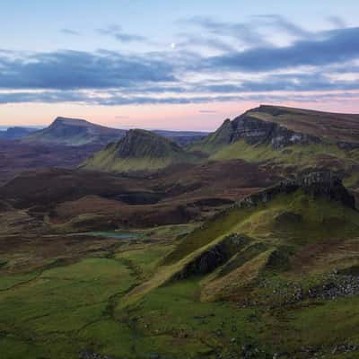 Another spot in Quiraing, United Kingdom