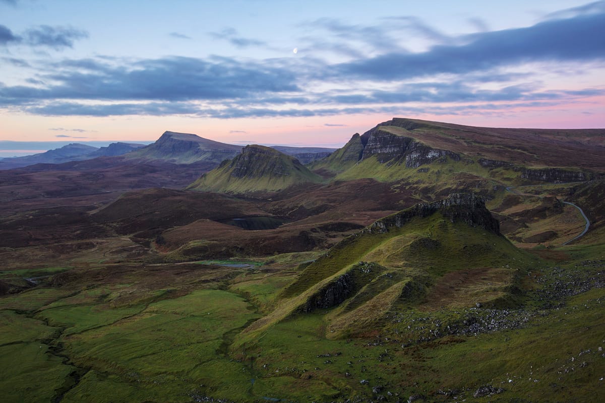 Another spot in Quiraing, United Kingdom