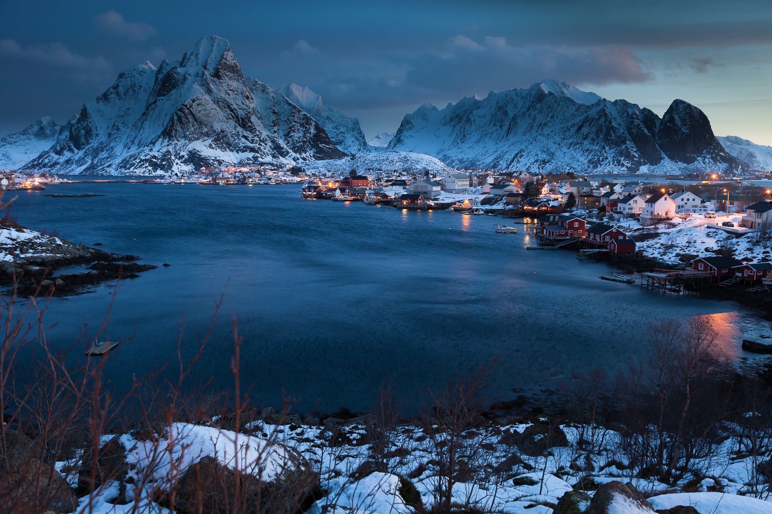 Reine, Lofoten Islands, Norway