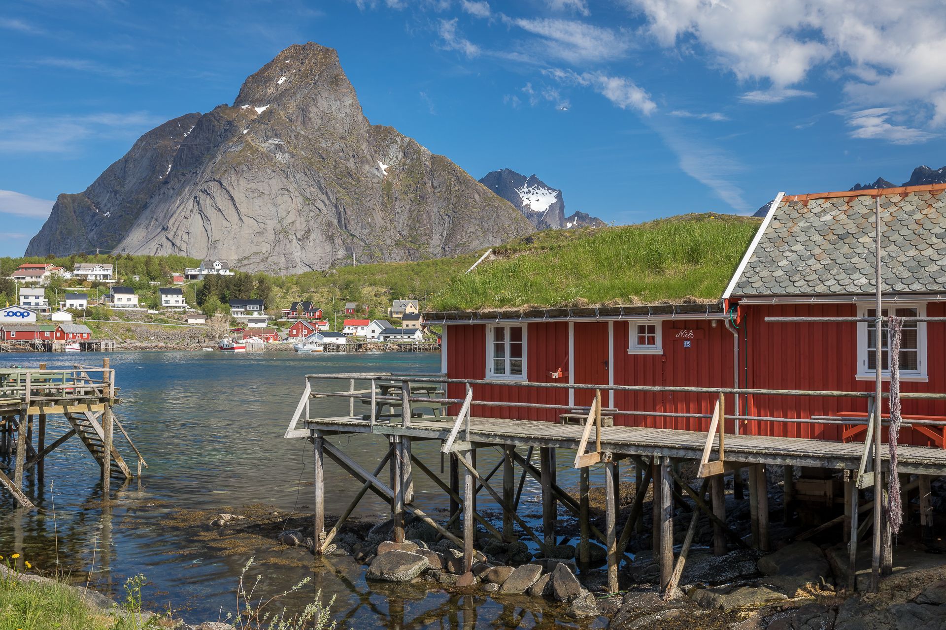 Reine Rorbuer, Norway