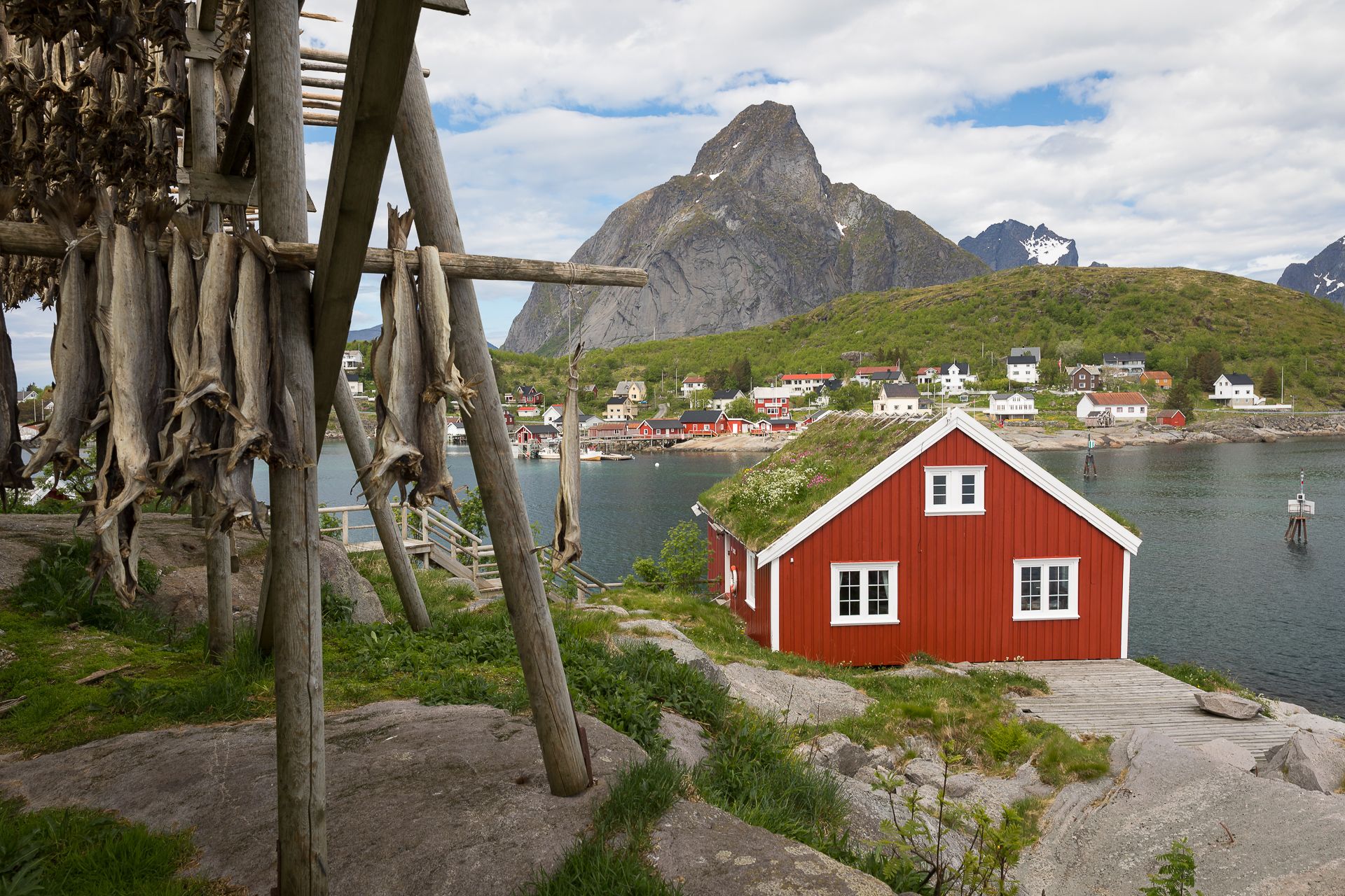 Reine Rorbuer, Norway