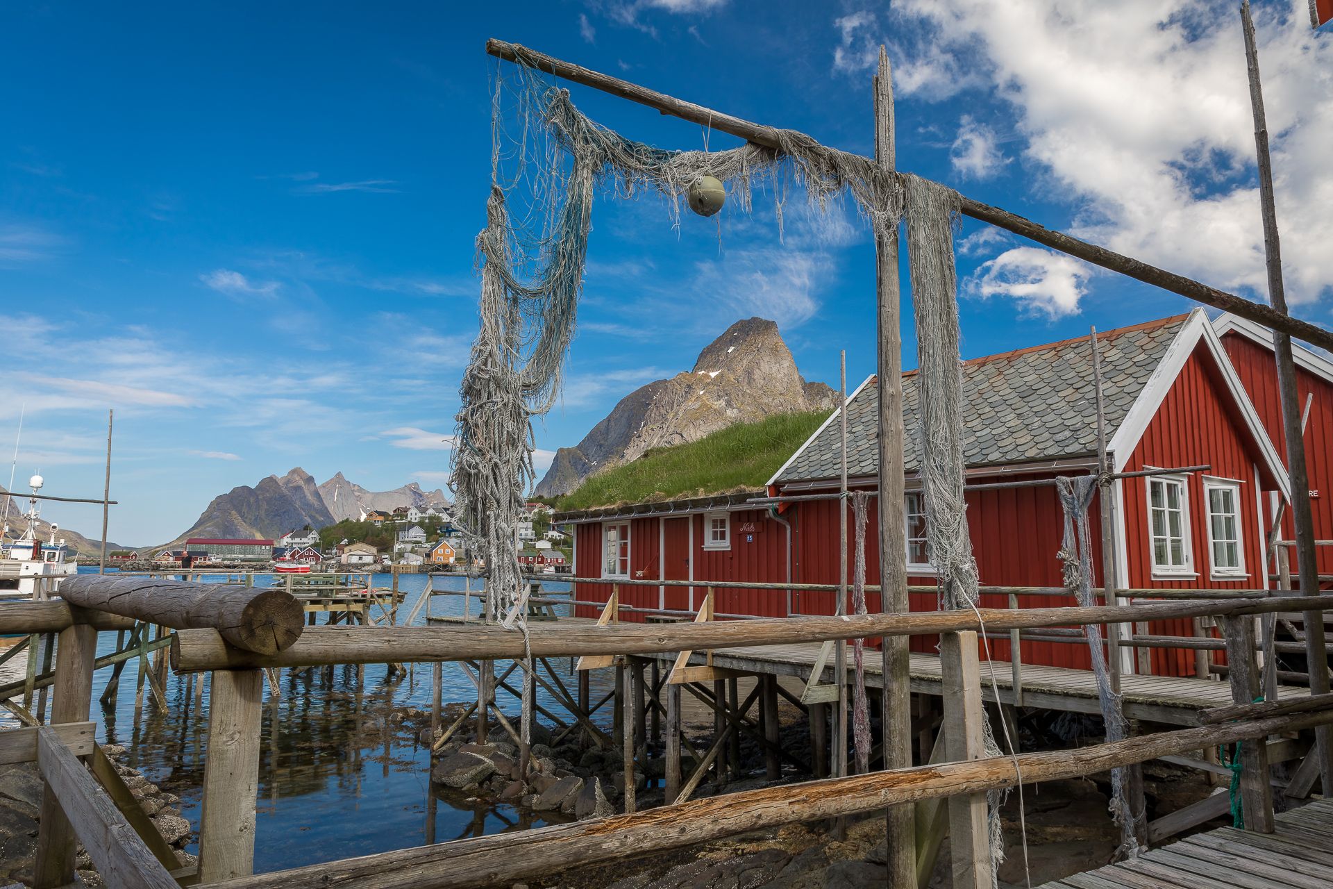 Reine Rorbuer, Norway