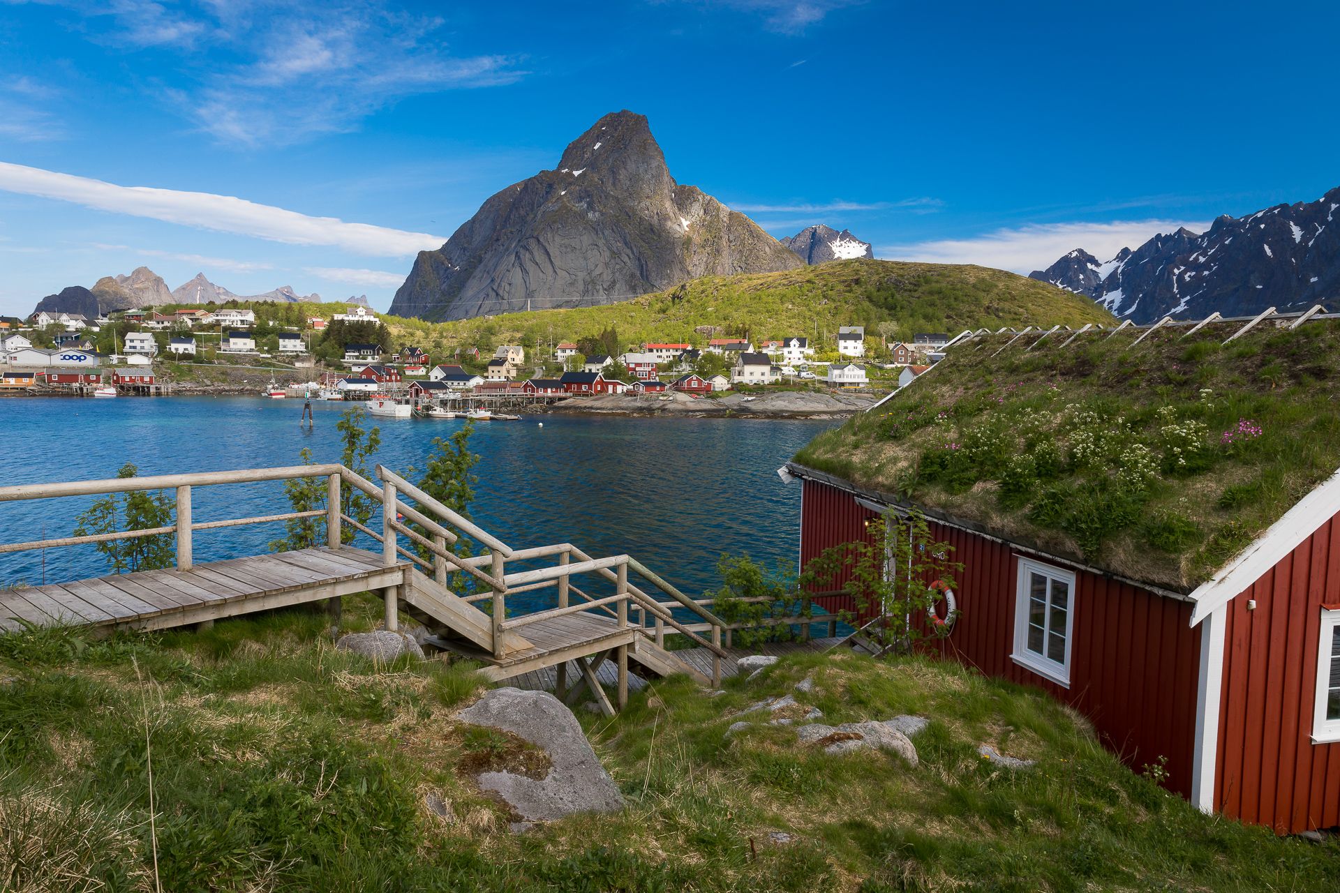 Reine Rorbuer, Norway