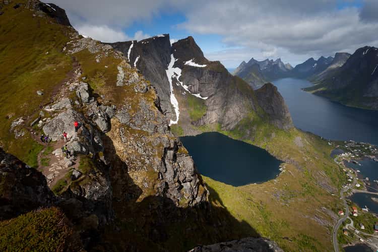 View from Reinebringen, Lofoten