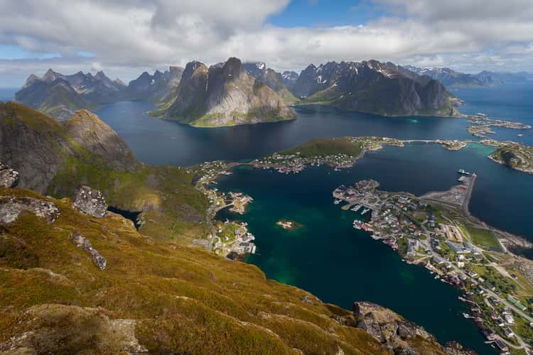 View from Reinebringen, Lofoten
