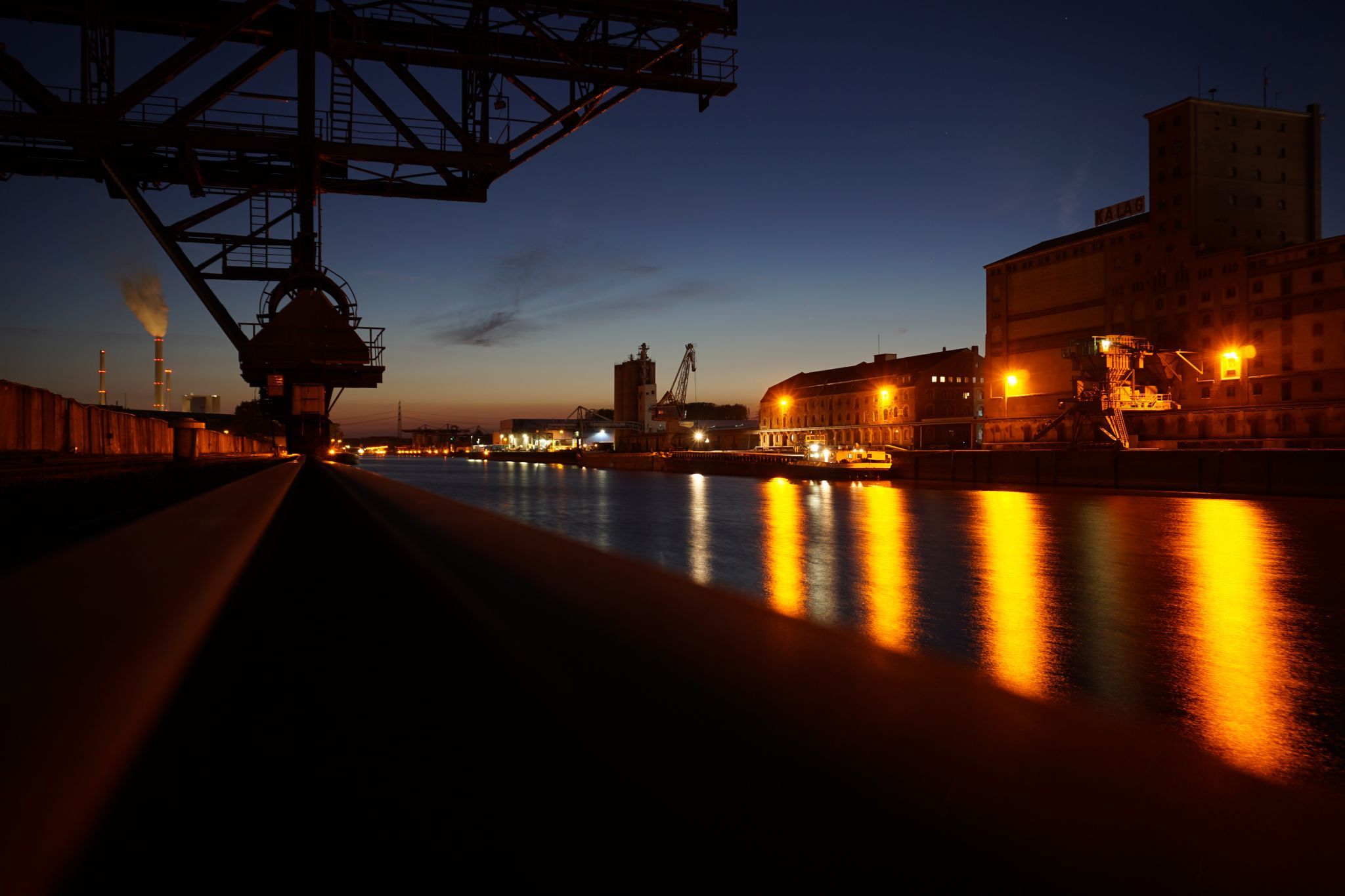 Rheinhafen Karlsruhe, Germany