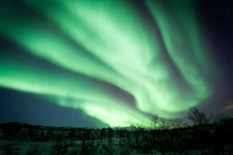 Ringvassøya - Northern lights spot
