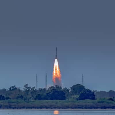 Rocket Launch, SHAR, Sriharikota, India, India