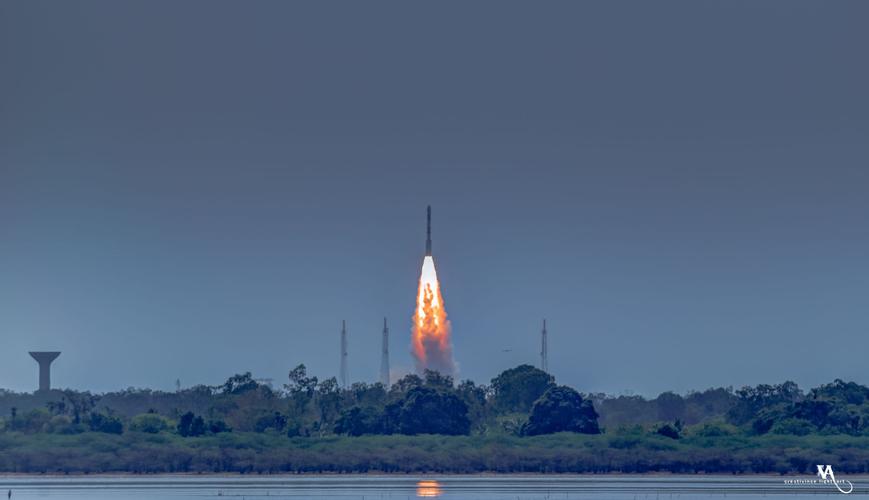 Rocket Launch, SHAR, Sriharikota, India