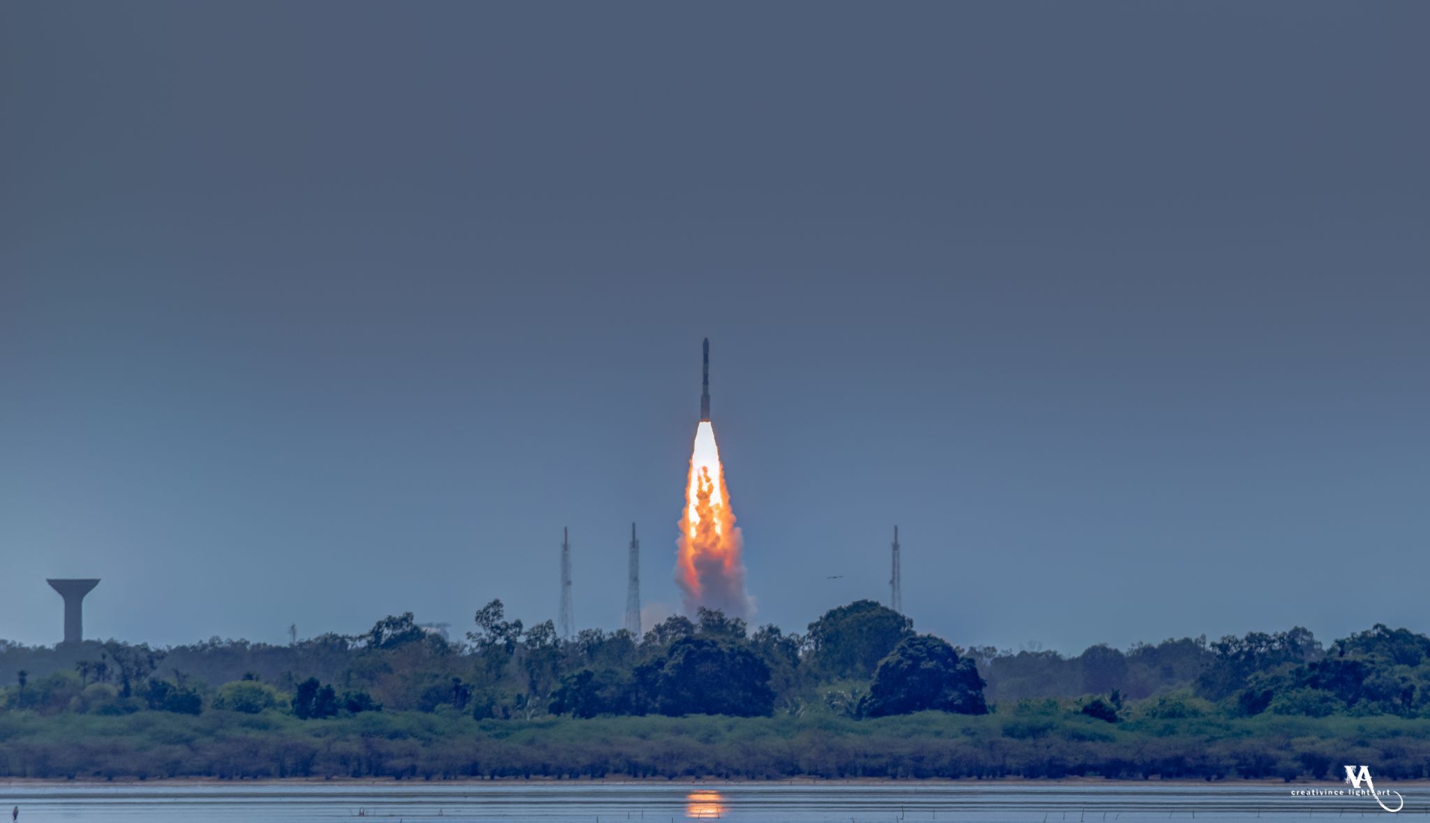 Rocket Launch, SHAR, Sriharikota, India, India