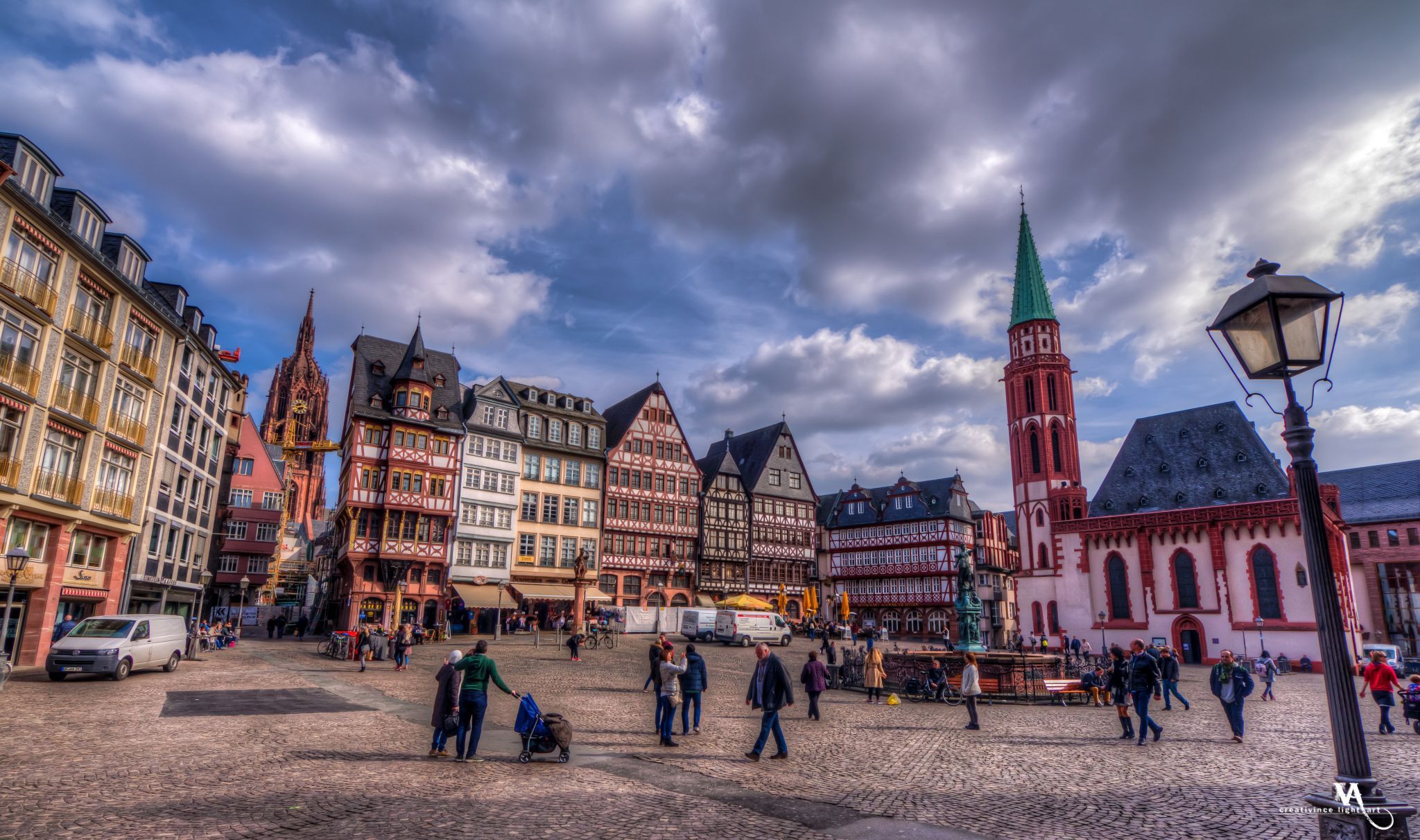 Römerberg, Frankfurt am Main, Germany