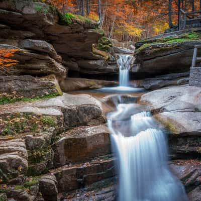 Sabbaday Falls, USA