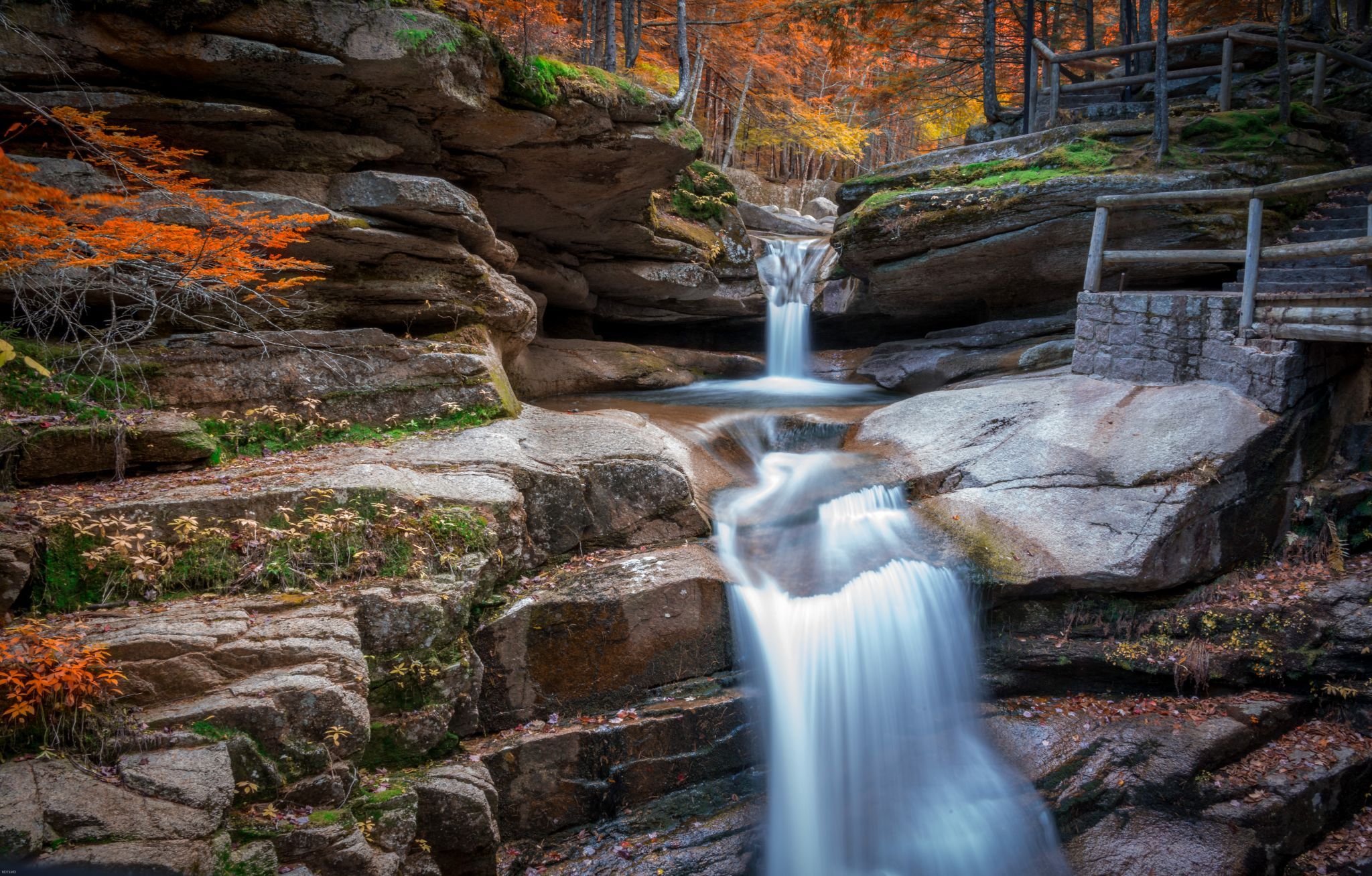 Sabbaday Falls, USA