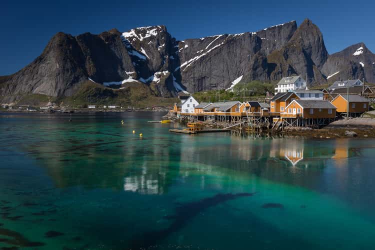 Sakrisøy Roruber, Lofoten