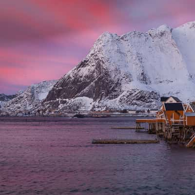 Sakrisøy Roruber, Norway