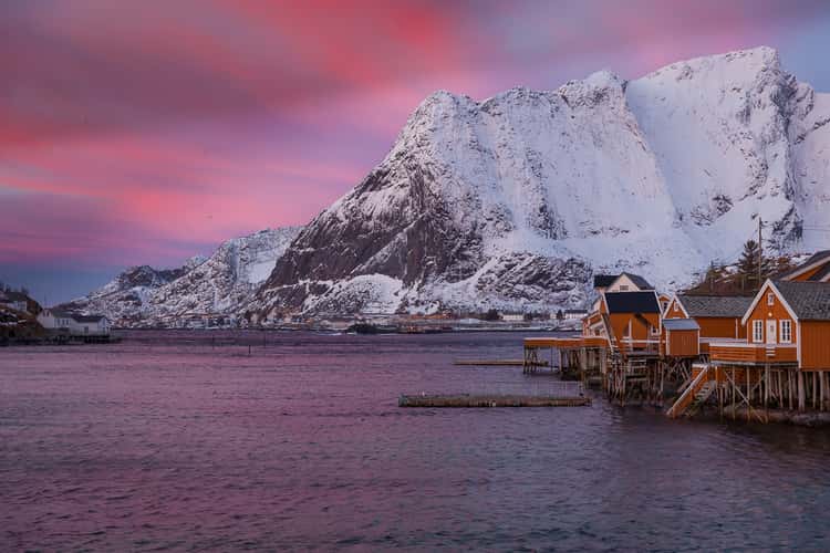 Sakrisøy Roruber, Lofoten