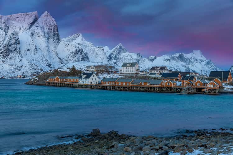 Sakrisøy Roruber, Lofoten