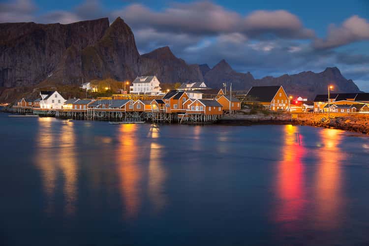 Sakrisøy Roruber, Lofoten