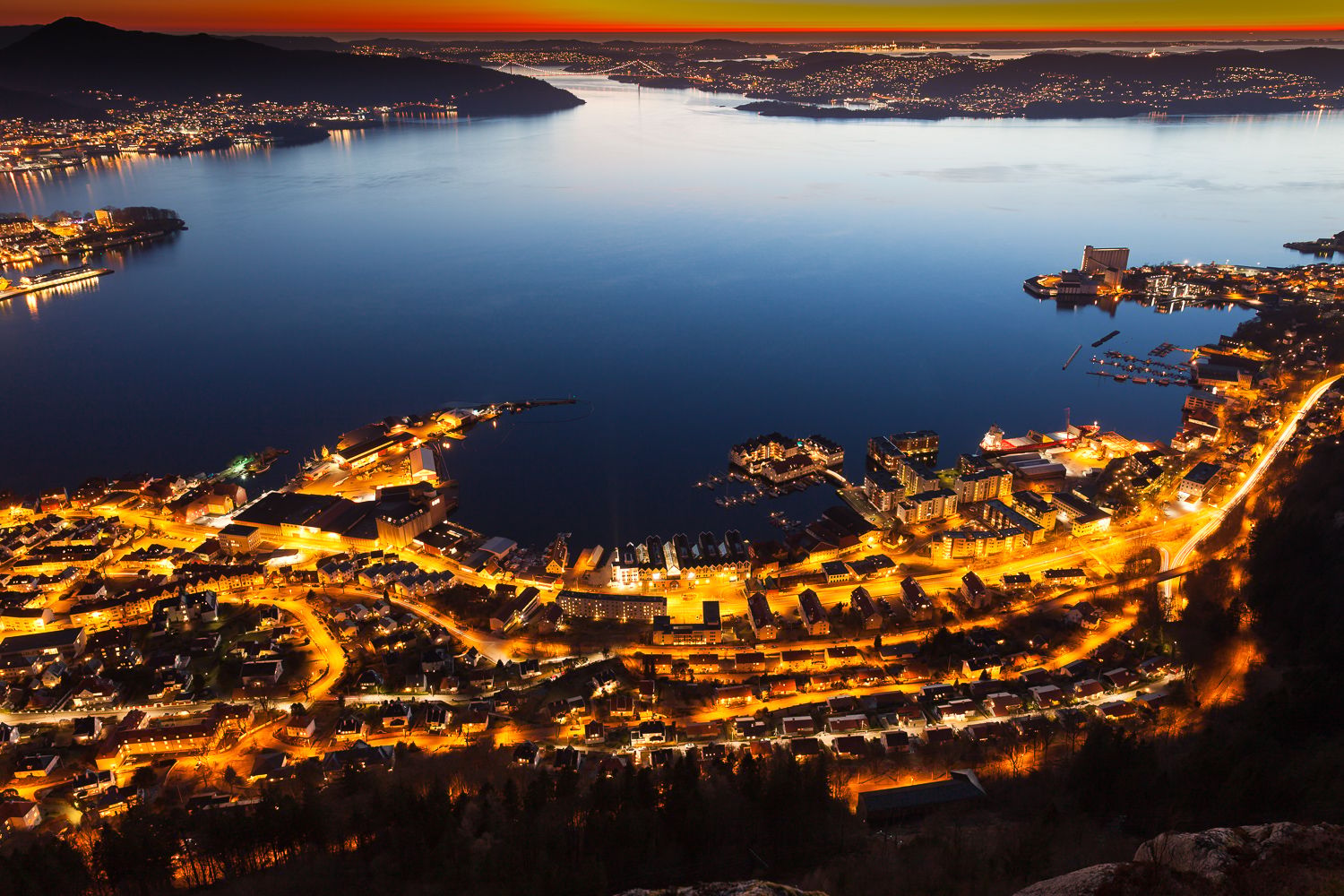 Sandvikspilen, Bergen, Norway