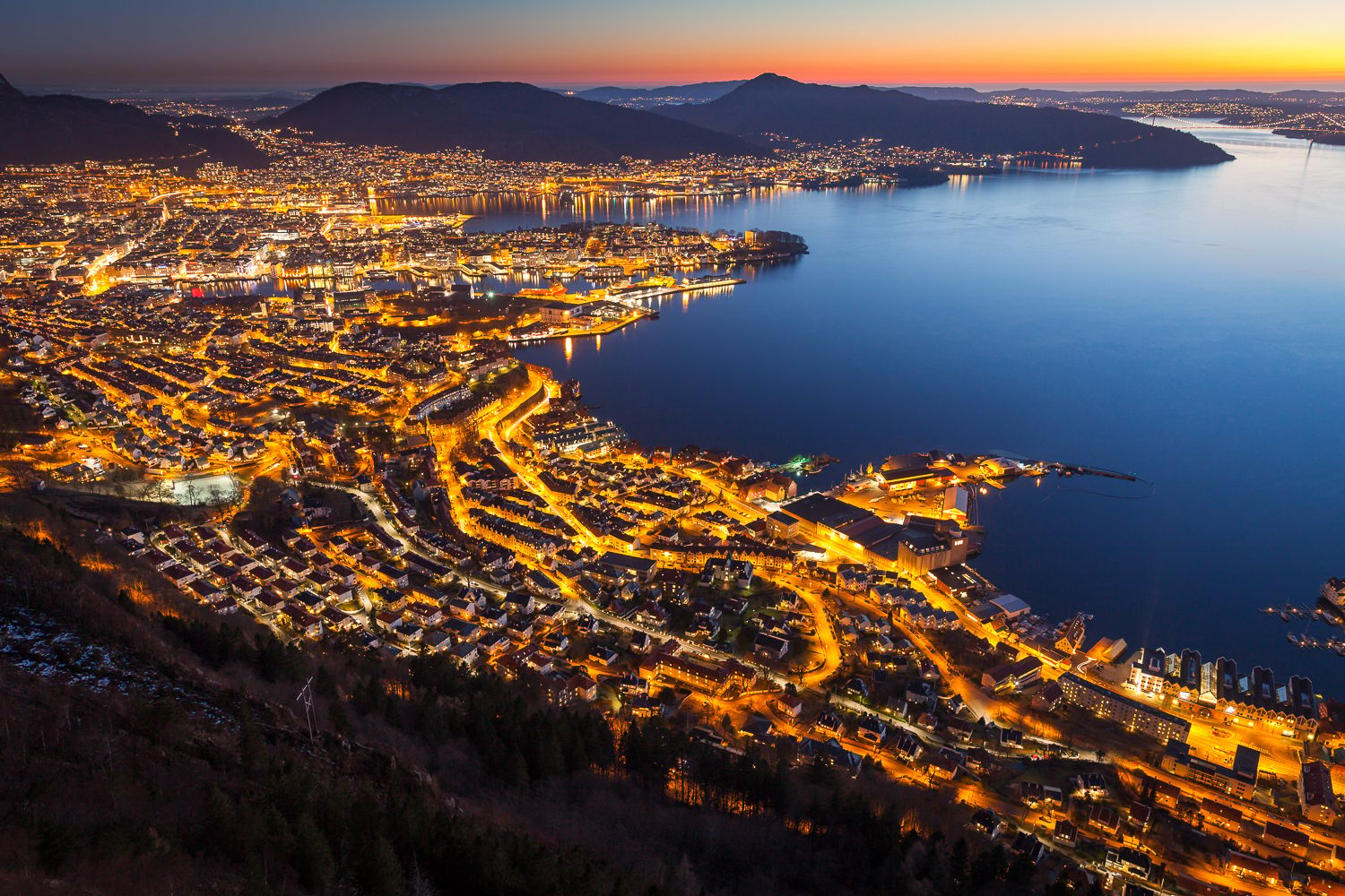Sandvikspilen, Bergen, Norway