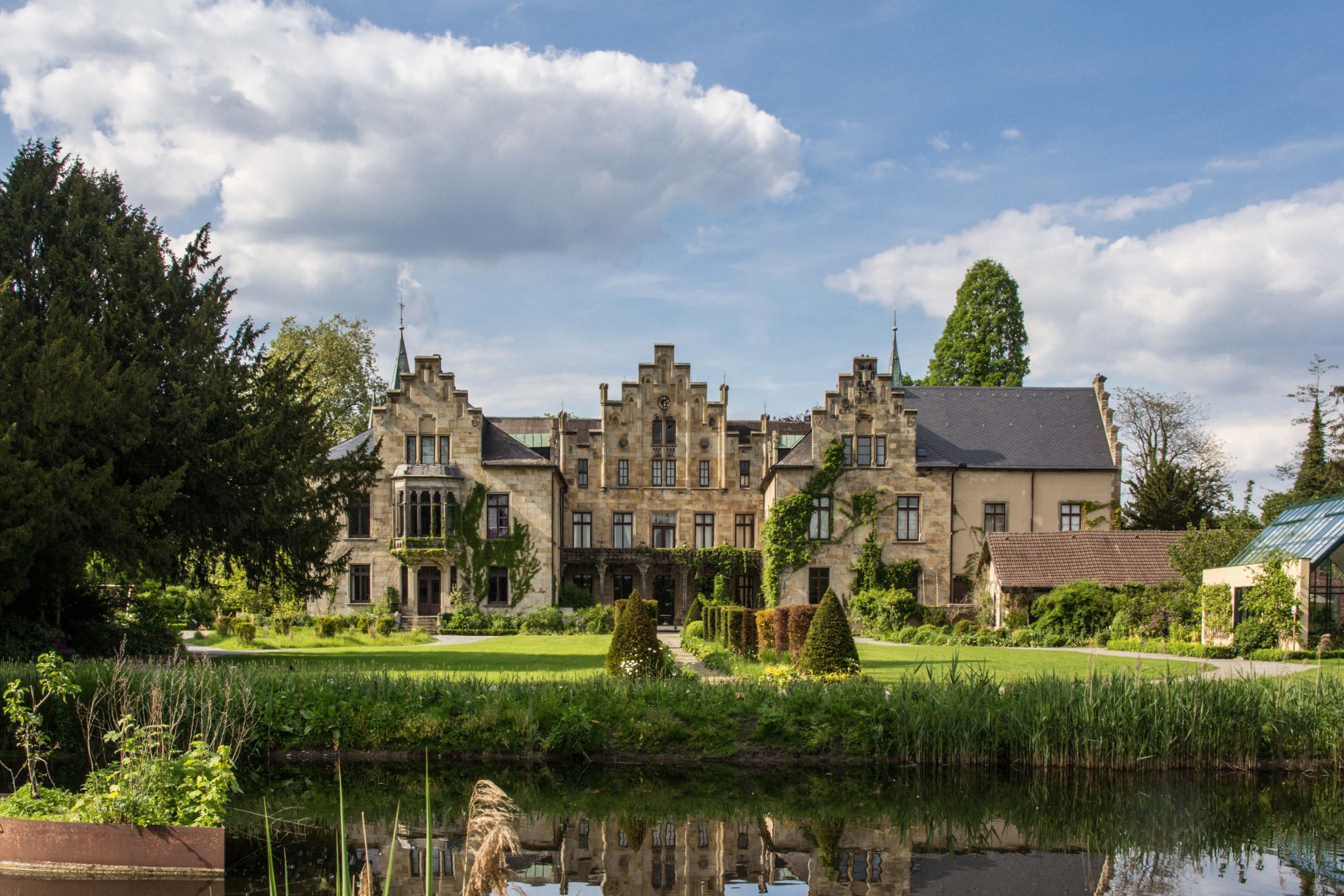 Schloss Ippenburg, Back, Germany