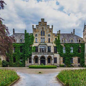 Schloss Ippenburg, Front, Germany