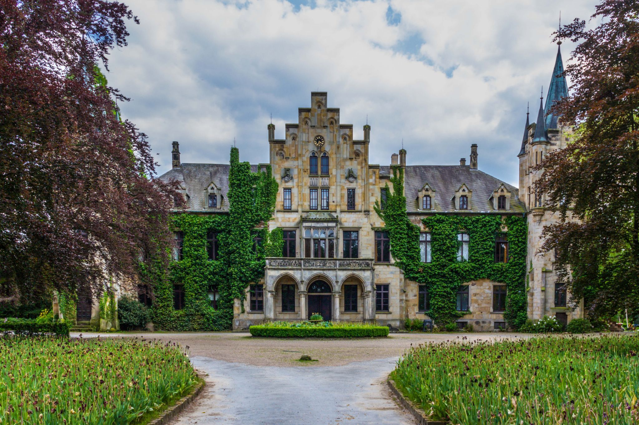 Schloss Ippenburg, Front, Germany