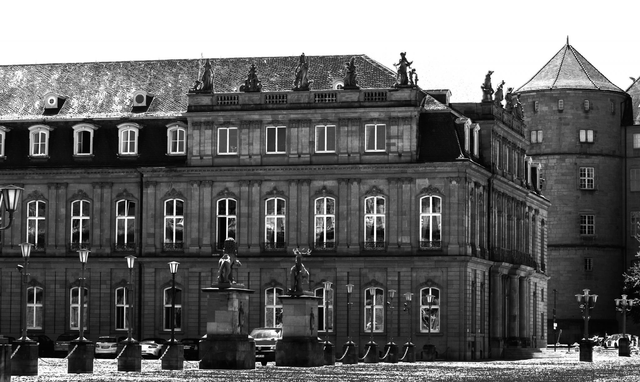 Schlossplatz Stuttgart, Germany