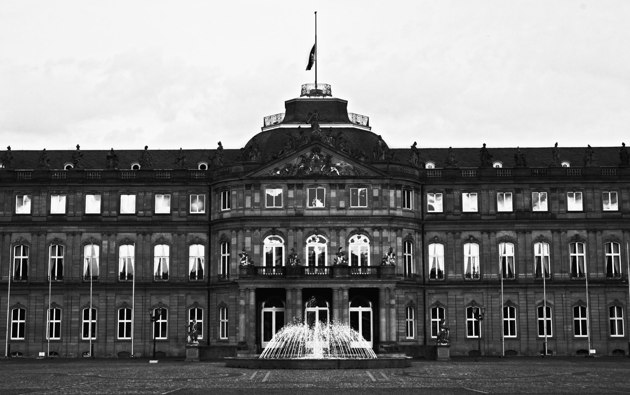 Schlossplatz Stuttgart, Germany