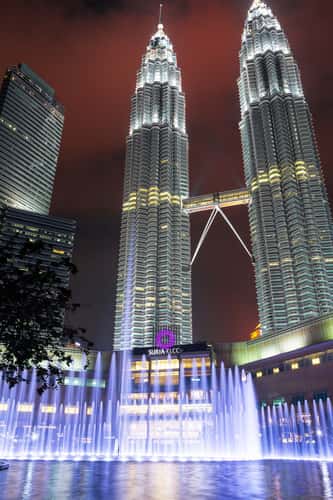 KLCC Park at Petronas Twin Towers