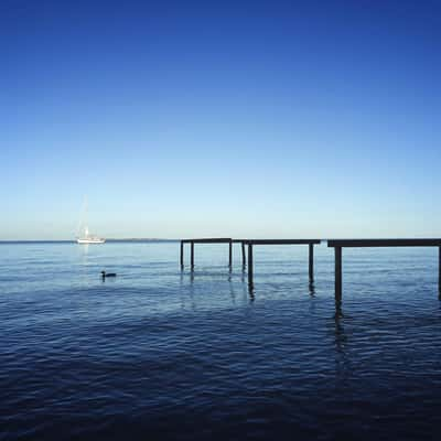 Seaside near Louisiana Museum of Modern Art, Denmark