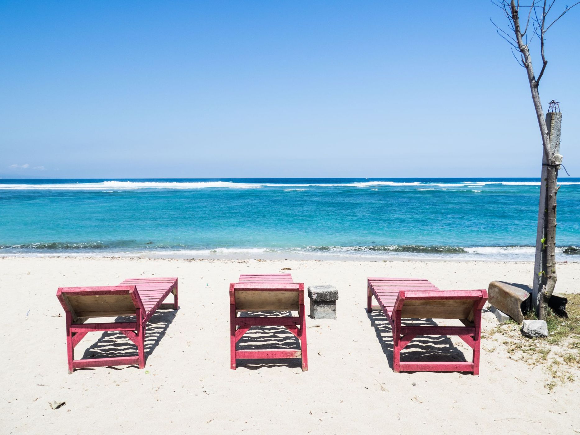 Serangan beach, Indonesia