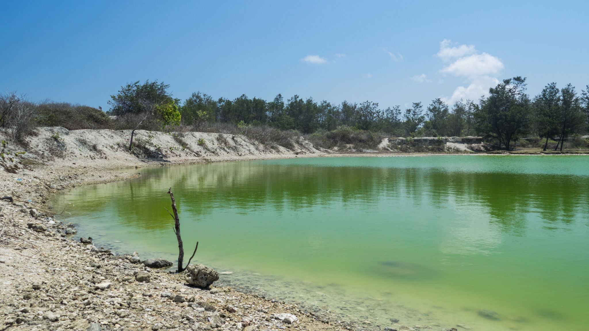 Serangan beach, Indonesia