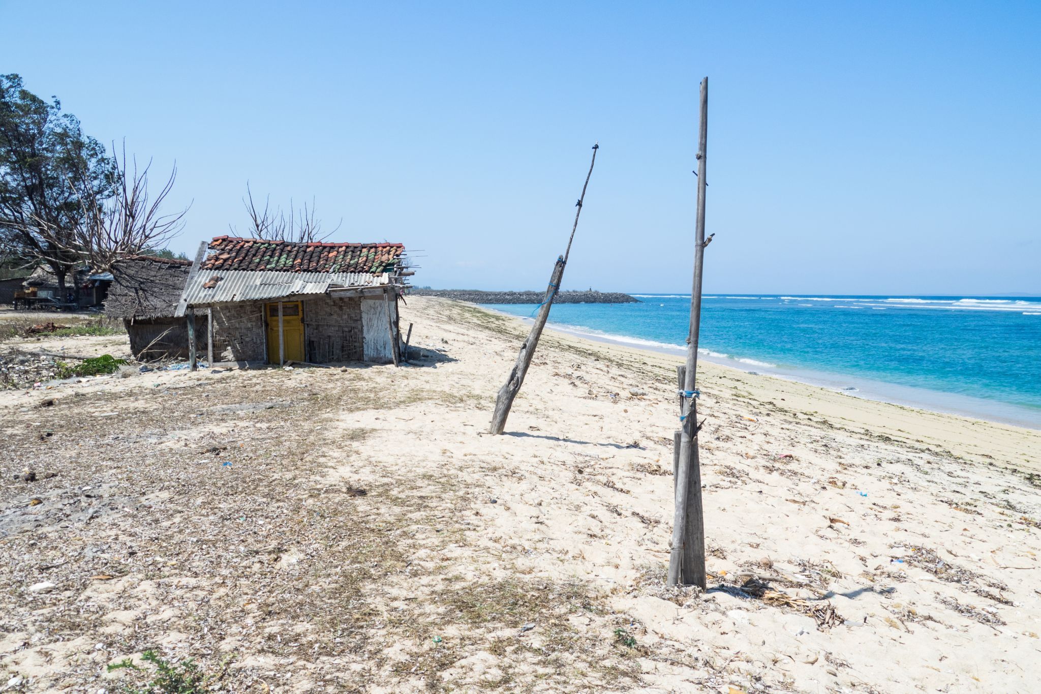 Serangan beach, Indonesia