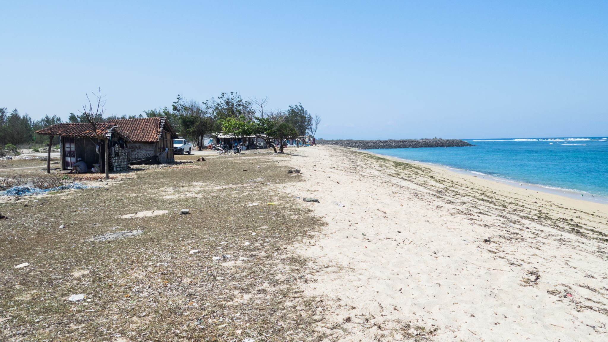 Serangan beach, Indonesia