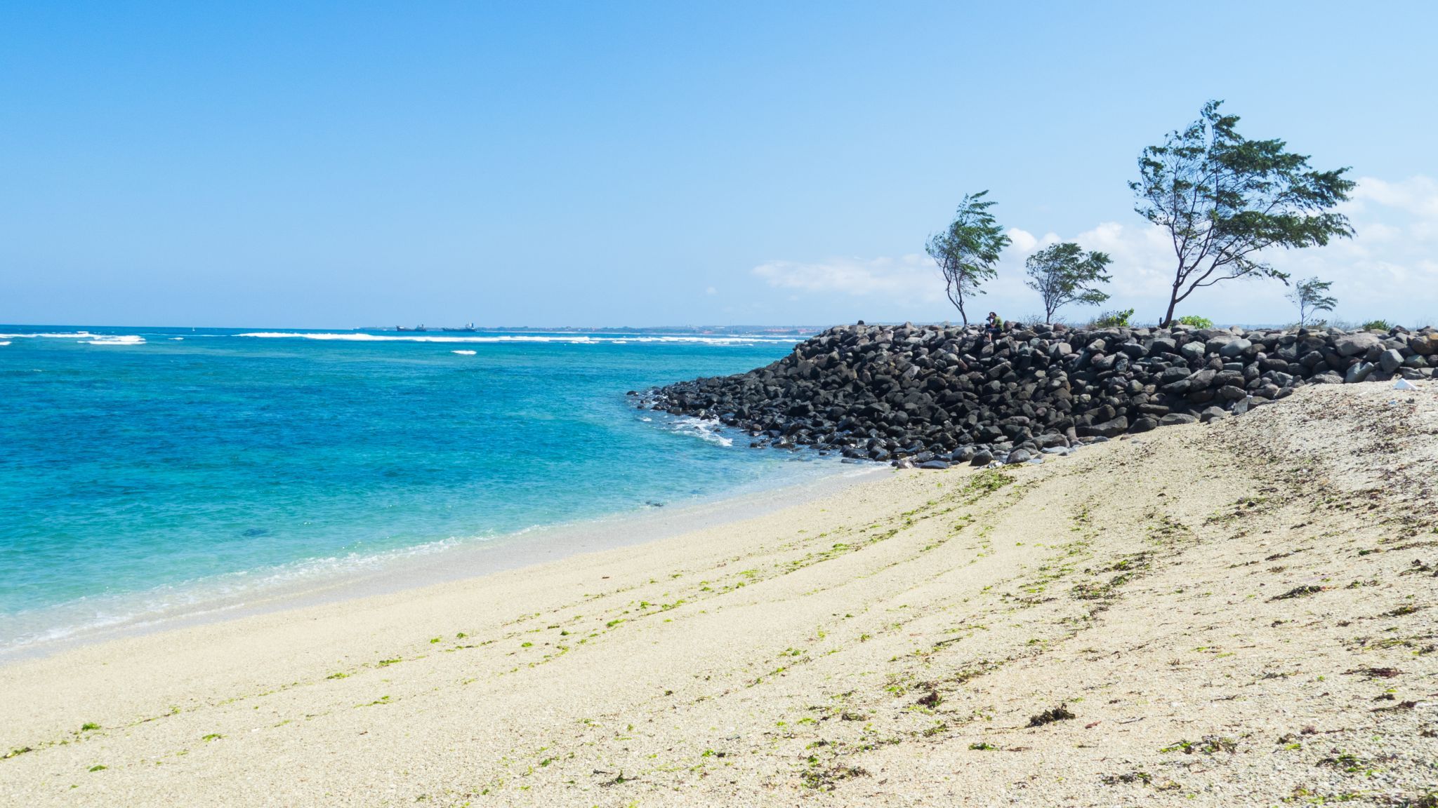 Serangan beach, Indonesia