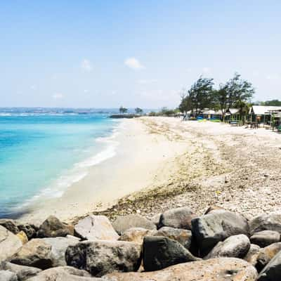 Serangan beach, Indonesia