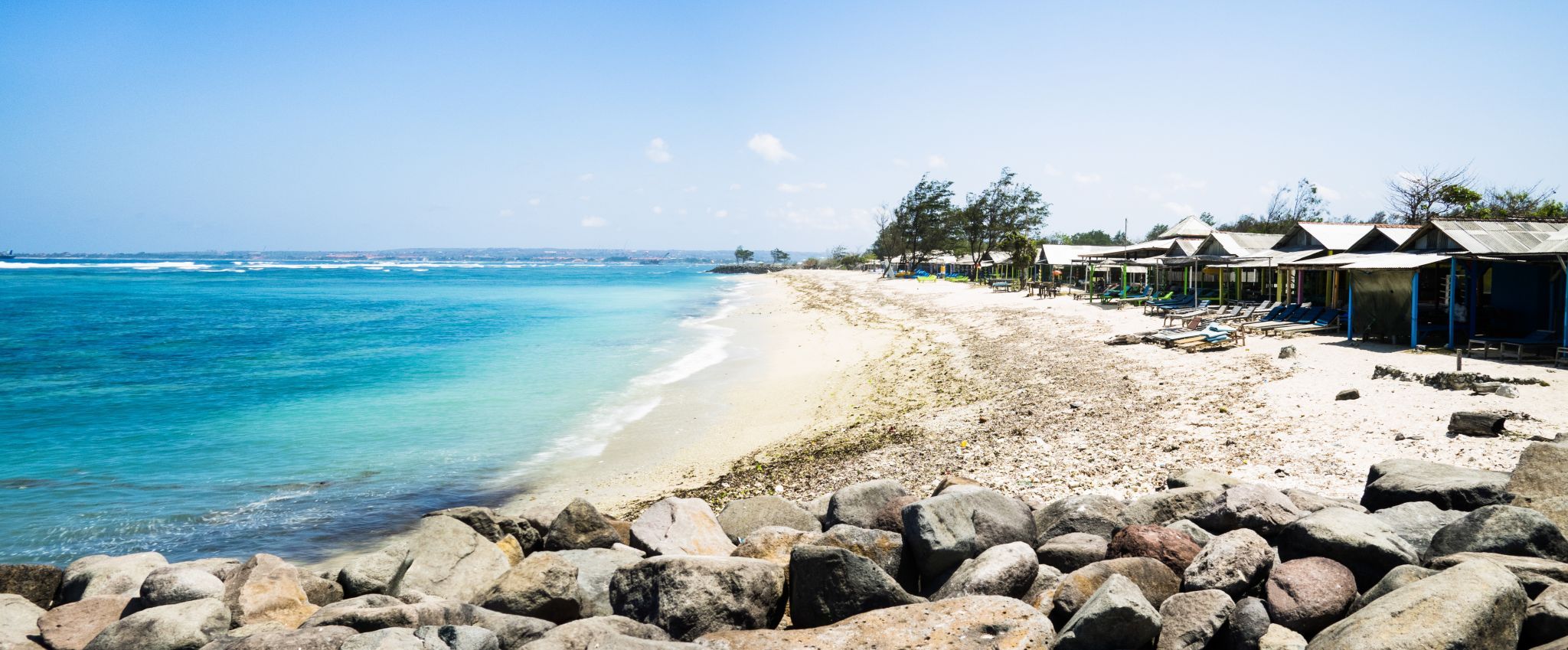 Serangan beach, Indonesia