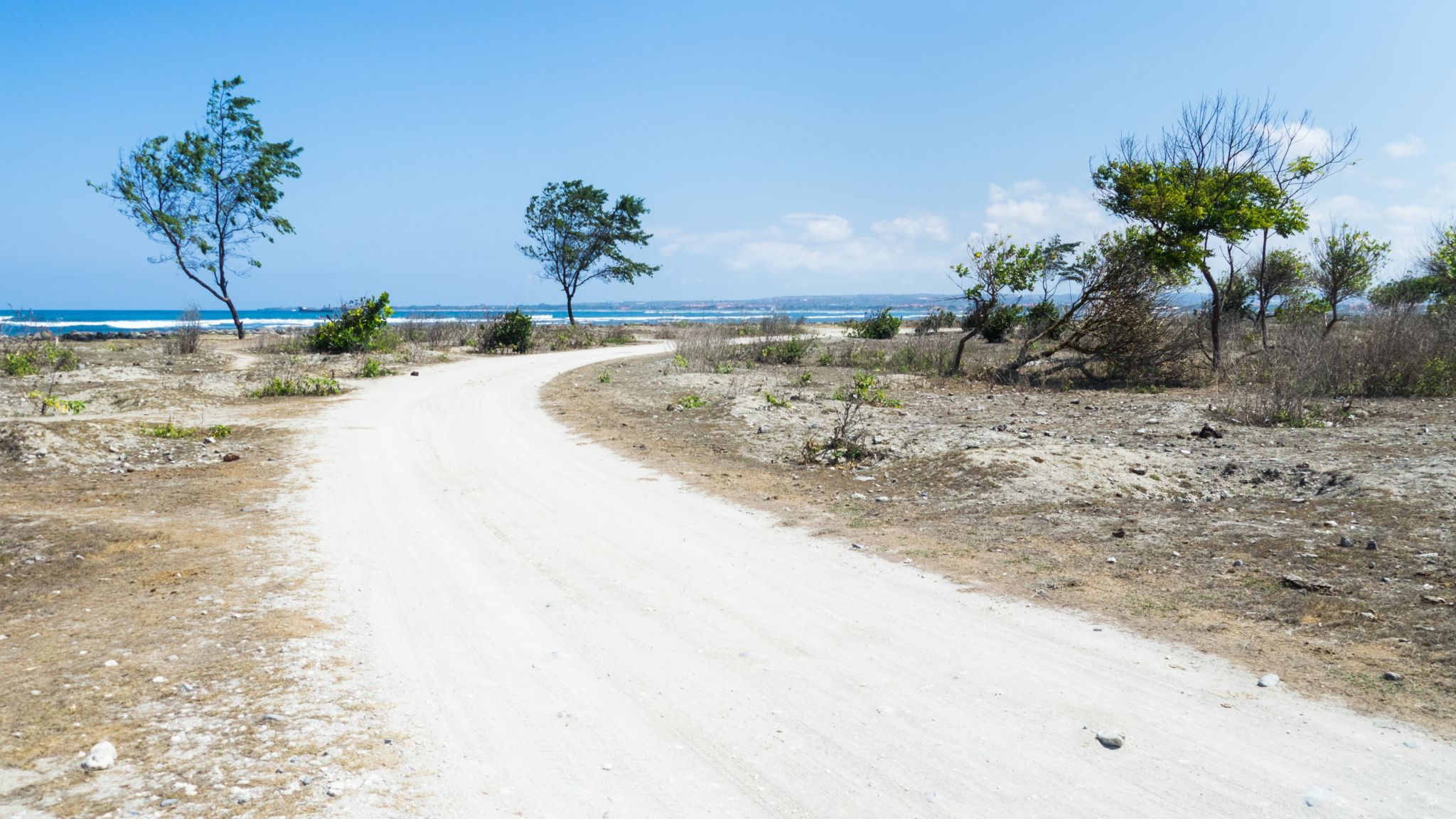 Serangan beach, Indonesia