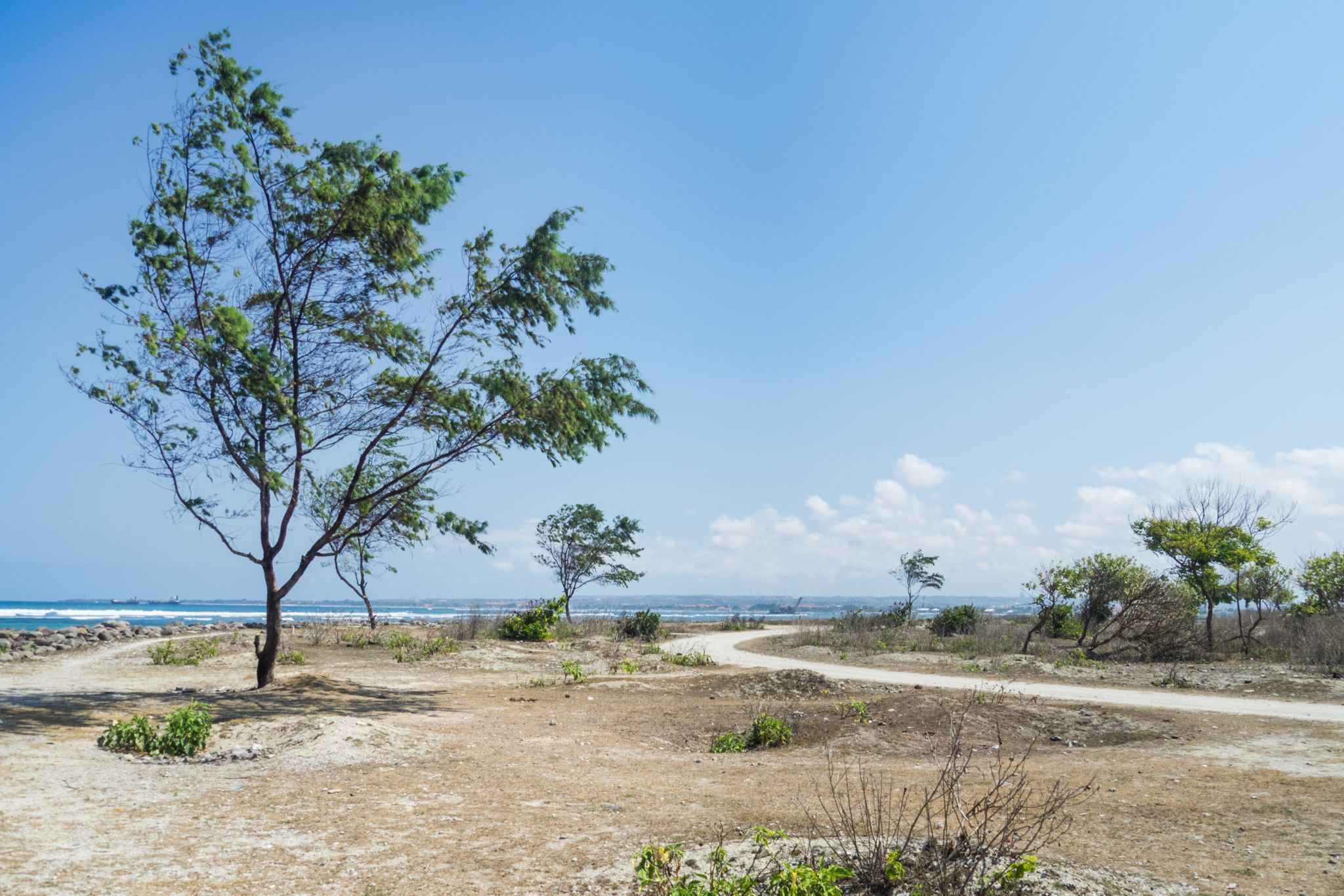 Serangan beach, Indonesia