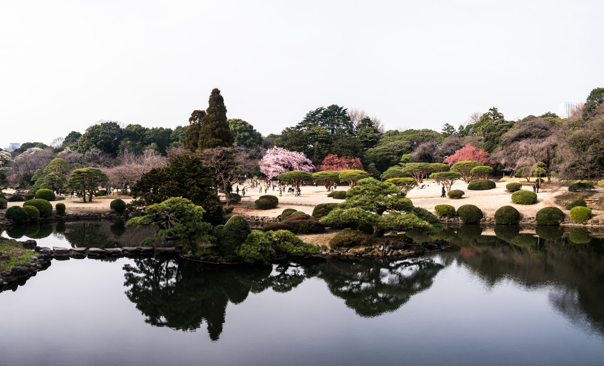 Shinjuku Gyoen Garden, Japan