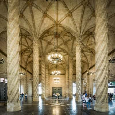 Silk Exchange, Spain