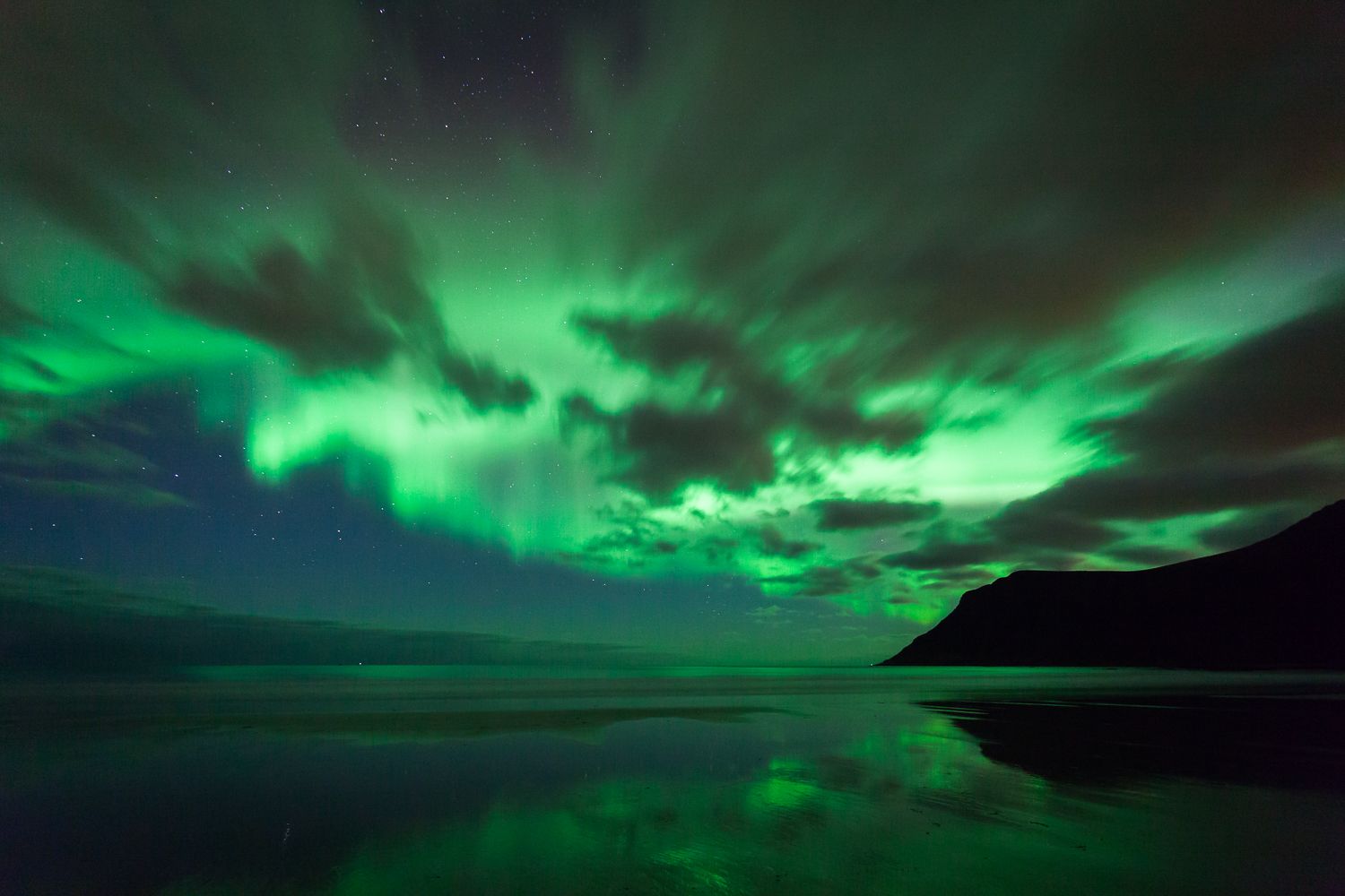 Skagsanden Beach, Lofoten, Norway