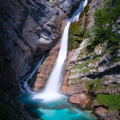 Savica waterfall, Slovenia