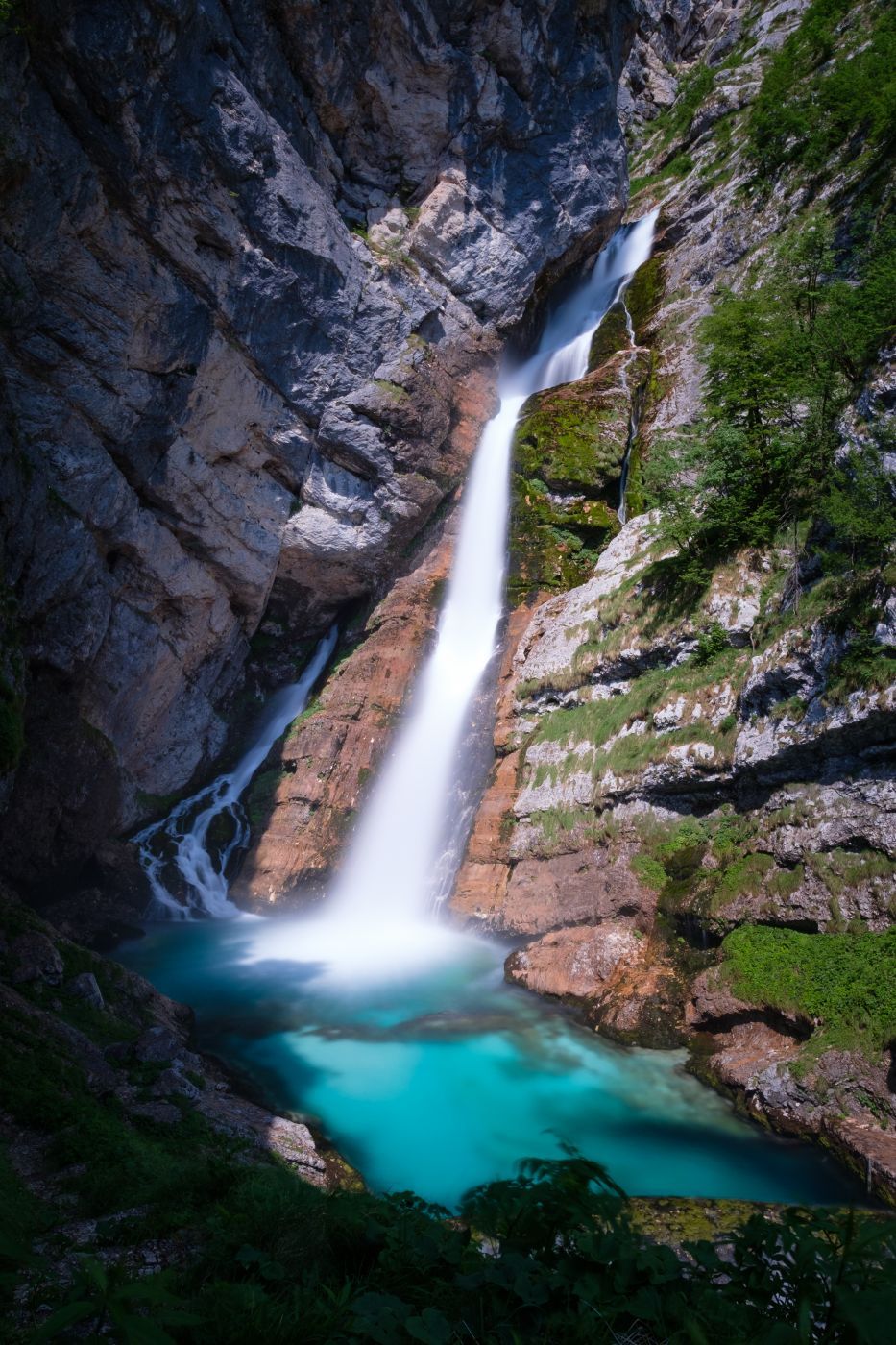Savica waterfall, Slovenia